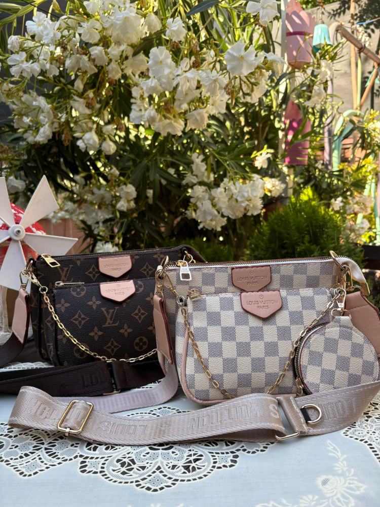 LOUIS VUITTON PARİS KREM ÇANTA