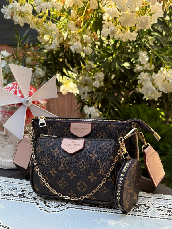 LOUIS VUITTON PARİS KAHVERENGİ ÇANTA