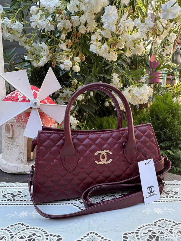 CHANEL BORDO ÇANTA