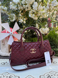 CHANEL BORDO ÇANTA