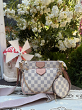 LOUIS VUITTON PARİS KREM ÇANTA