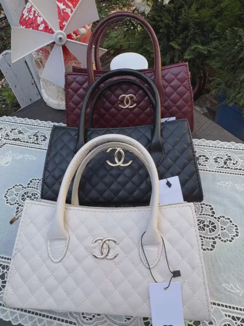 CHANEL BORDO ÇANTA