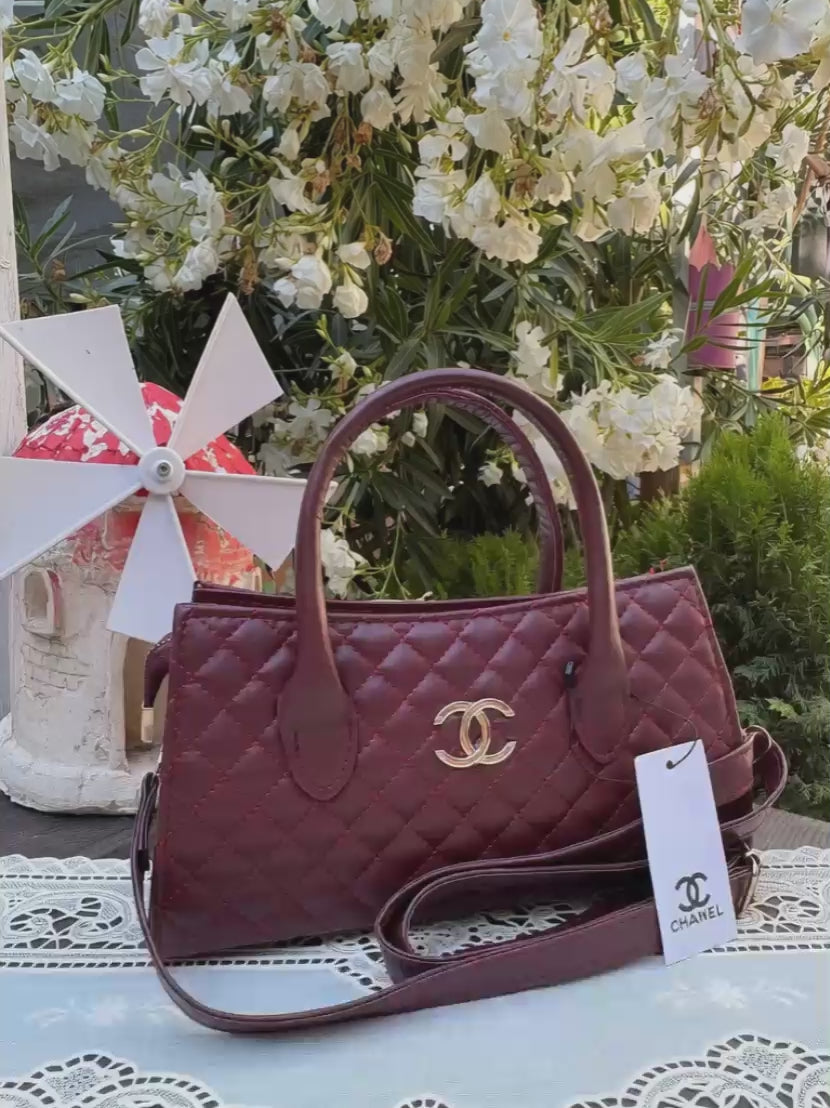 CHANEL BORDO ÇANTA