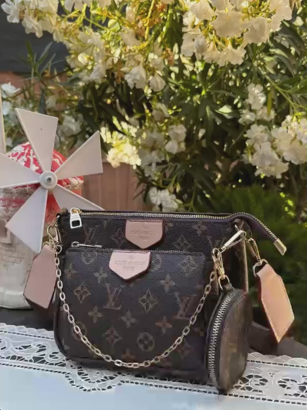 LOUIS VUITTON PARİS KAHVERENGİ ÇANTA